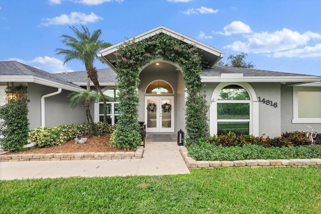 Photo of 14816 Paddock Drive, Wellington, FL 33414 (MLS # R11039184)