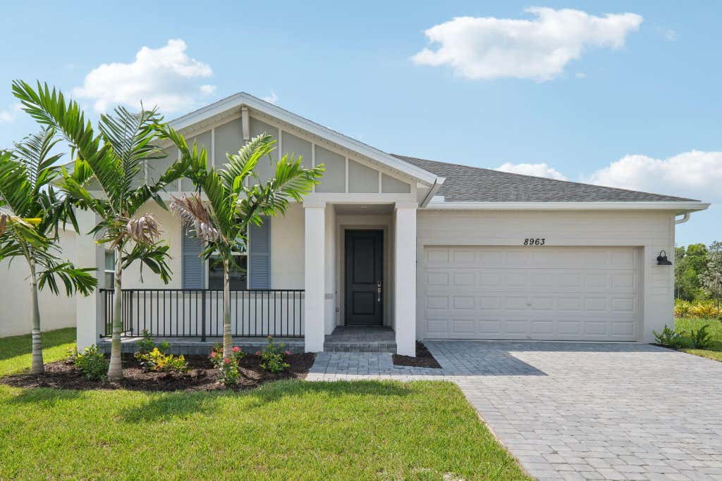 Photo of 8963 Dahlia Circle, Port Saint Lucie, FL 34986 (MLS # R11019444)