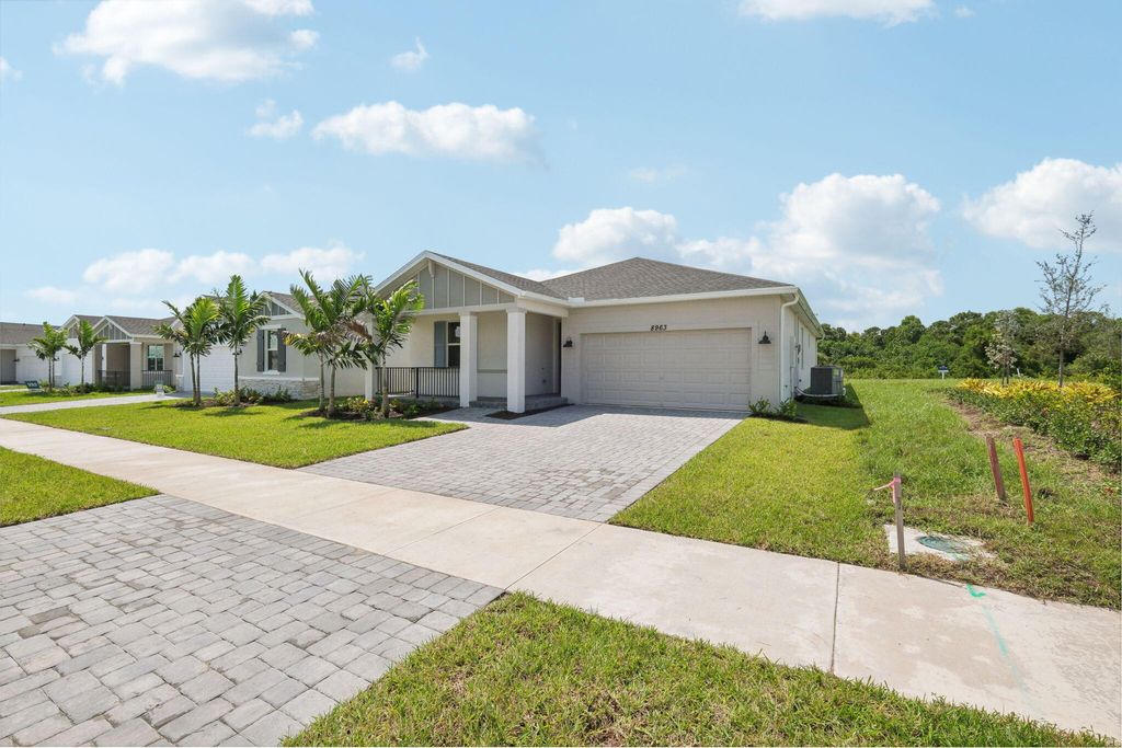 Photo of 8963 Dahlia Circle, Port Saint Lucie, FL 34986 (MLS # R11019444)