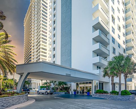 A home in Fort Lauderdale