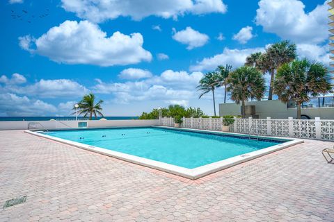 A home in Fort Lauderdale