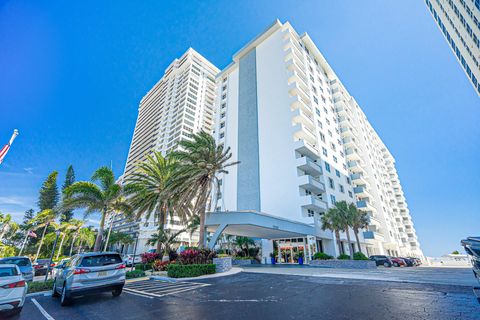 A home in Fort Lauderdale