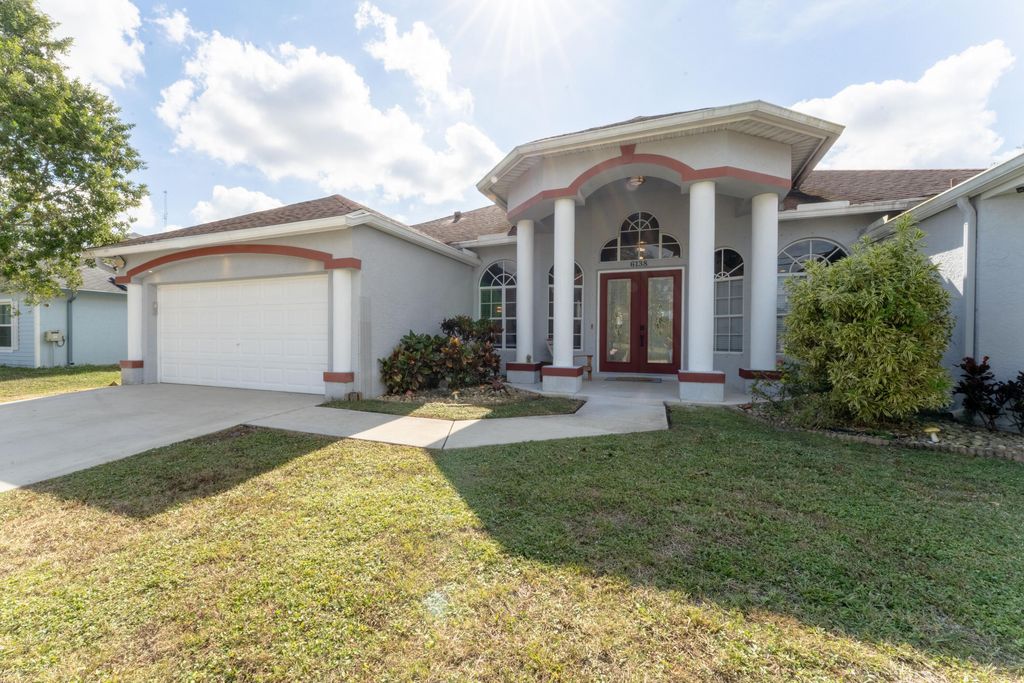 Photo of 6138 NW Ginger Lane, Port Saint Lucie, FL 34986 (MLS # B26031870)