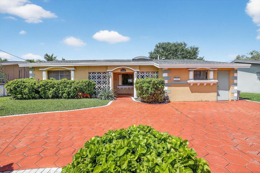 SELLER MOTIVATED! Stunning waterfront pool home in sought-after Miramar Isles with no HOA! This 4-bedroom, 2-bath home offers 65 feet of canal frontage with wide lake views, perfect for enjoying the Florida lifestyle. Major updates include a new roof (2019) and central A/C (2020). The upgraded kitchen features modern cabinets and stainless steel appliances. The converted garage serves as a 4th bedroom with private entry -- ideal for guests, in-law quarters, or a rental income opportunity. Spacious master with walk-in closet, tiled living areas, and a large screened patio with pool make this property perfect for entertaining. Conveniently located near shopping, dining, and major highways, this home combines lifestyle, comfort, and strong investment potential.
