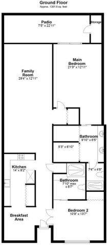 PALM GREENS AT VILLA DEL RAY CONDO II - Residential