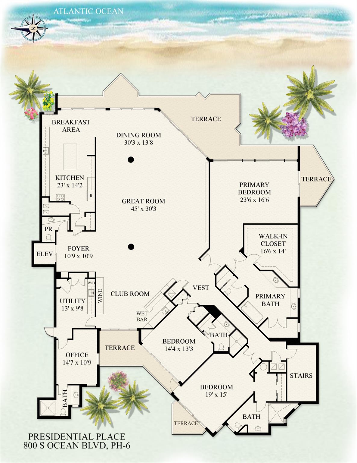PRESIDENTIAL PLACE CONDO - Residential