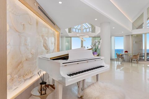 Tiny photo for 800 S Ocean Boulevard #Ph6, Boca Raton, FL 33432 (MLS # R11104396)