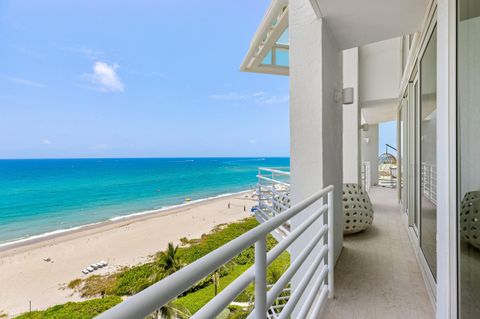 Tiny photo for 800 S Ocean Boulevard #Ph6, Boca Raton, FL 33432 (MLS # R11104396)