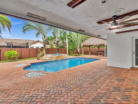 A home in Coral Springs