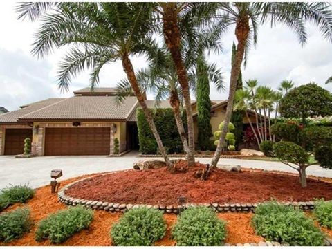 A home in Coral Springs