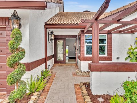 A home in Coral Springs