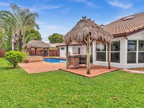 A home in Coral Springs