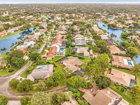 A home in Coral Springs