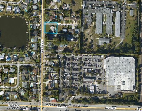 Tiny photo for 1812 High Ridge Road, Lake Worth, FL 33461 (MLS # R11161143)
