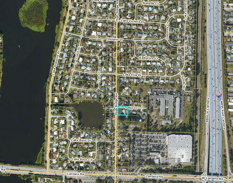 Tiny photo for 1812 High Ridge Road, Lake Worth, FL 33461 (MLS # R11161143)