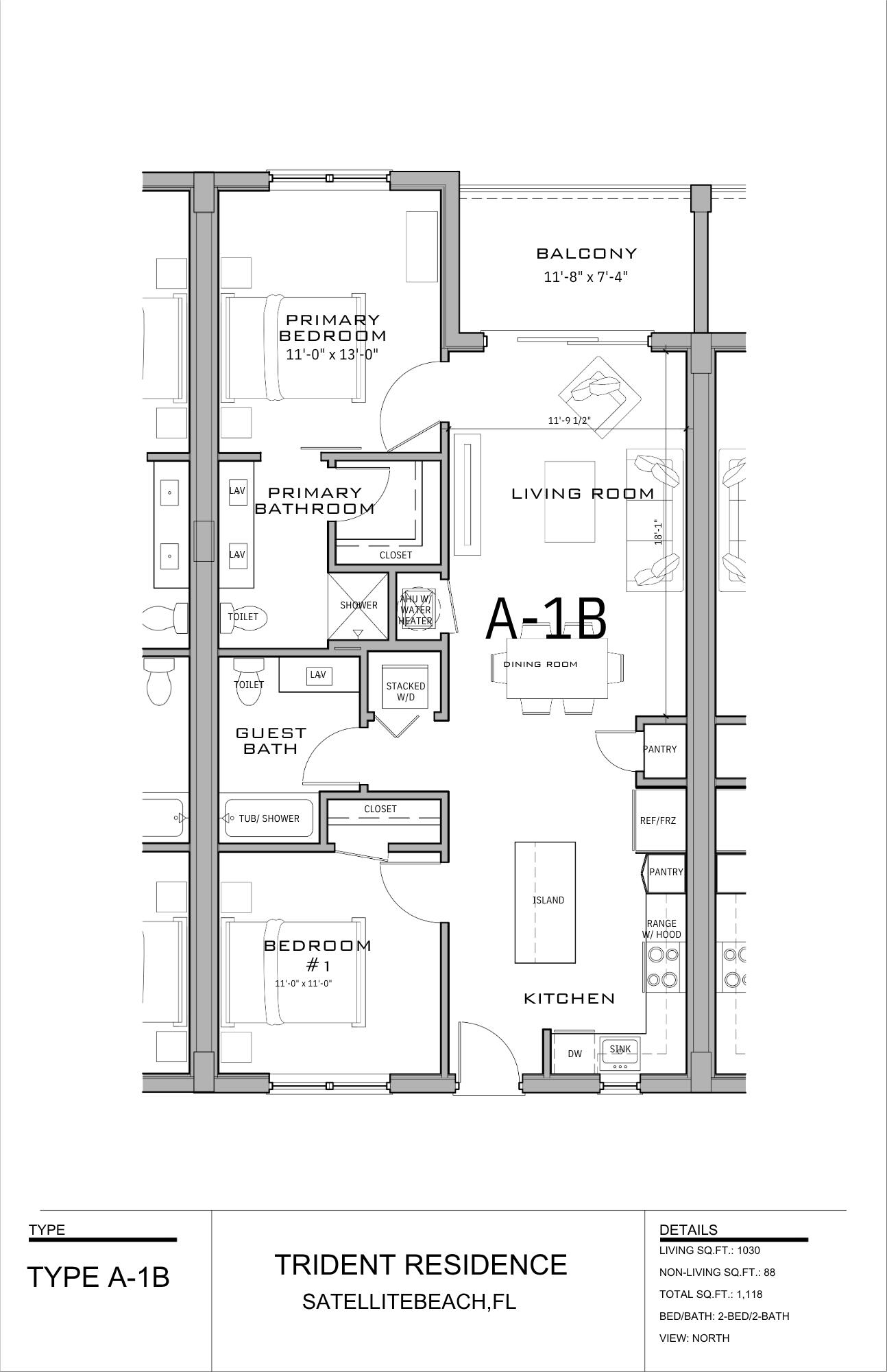 Trident Residence - Residential