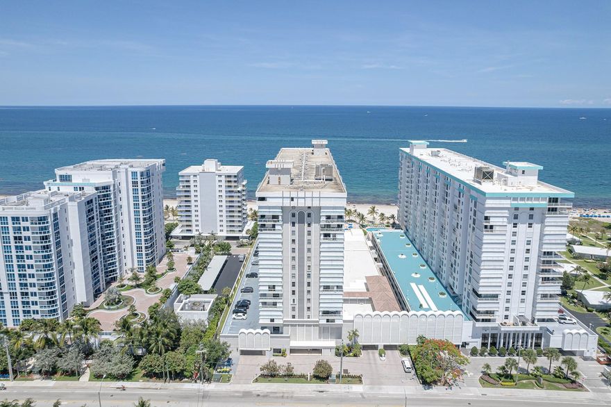 SPACIOUS 2-BEDROOM, 2-BATH OCEANFRONT CONDO AT THE POMPANO ATLANTIS, LOCATED DIRECTLY ON THE SAND WITH STUNNING OCEAN VIEWS. THE BUILDING IS UNDERGOING A COMPLETE UPDATE AND IS IDEALLY SITUATED WITHIN WALKING DISTANCE TO FINE DINING, SHOPPING, AND THE ICONIC POMPANO BEACH PIER. JUST A FEW BLOCKS FROM THE PRESTIGIOUS WALDORF ASTORIA AND RITZ-CARLTON RESIDENCES. THIS UNIT INCLUDES COVERED, ASSIGNED PARKING (SPACE #113) ON THE FIRST FLOOR. ENJOY DIRECT BEACH ACCESS RIGHT OUTSIDE YOUR DOOR OR UNWIND BY THE HEATED POOL. BUILDING AMENITIES INCLUDE A CLUB ROOM, FITNESS CENTER, COMMON LAUNDRY FACILITIES, BEACH LOCKERS, AND 24-HOUR SECURITY. RENTALS ARE PERMITTED AFTER ONE YEAR, MAKING THIS AN EXCELLENT LONG-TERM INVESTMENT OR BEACHFRONT RETREAT.