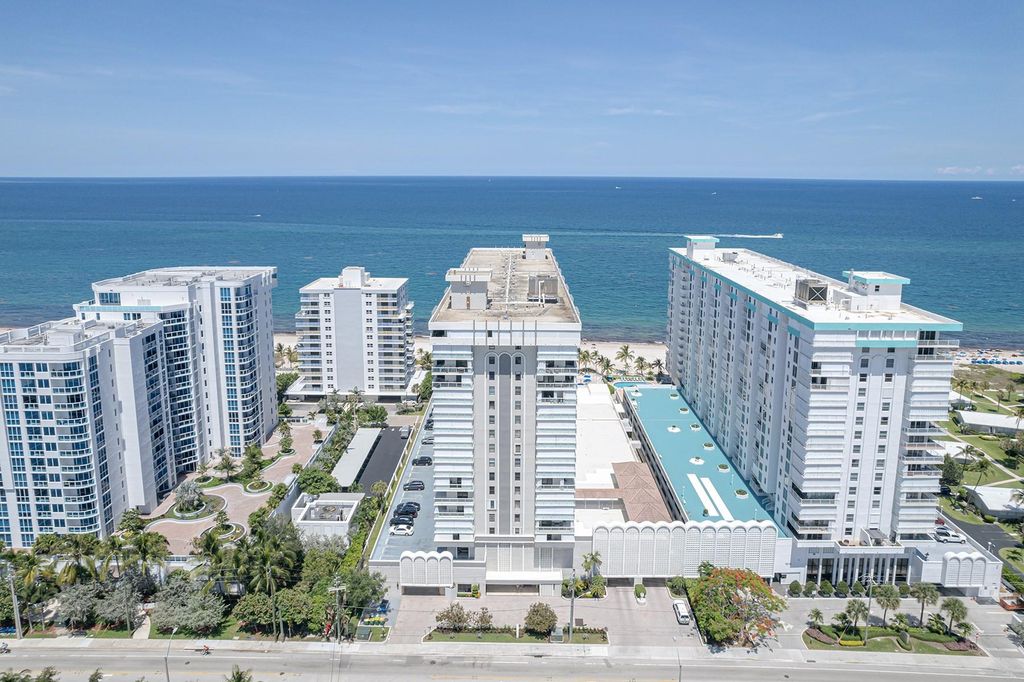 Photo of 1000 S Ocean Blvd #15-E, Pompano Beach, FL 33062 (MLS # F10542409)