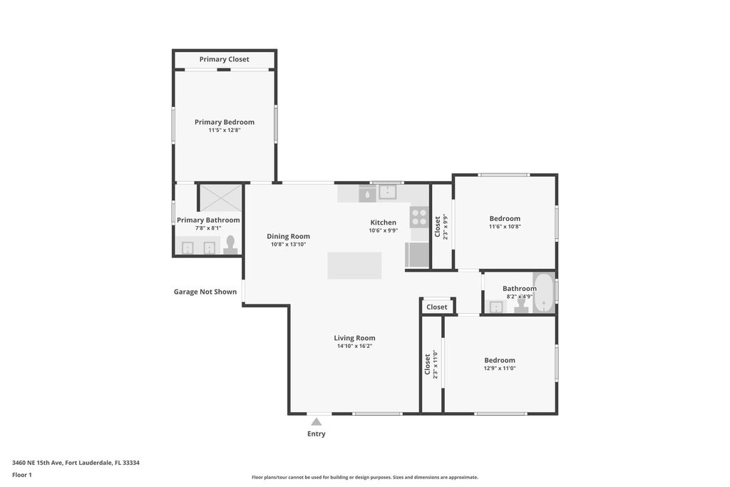 Photo of 3460 NE 15th Avenue, Oakland Park, FL 33334 (MLS # F10517735)