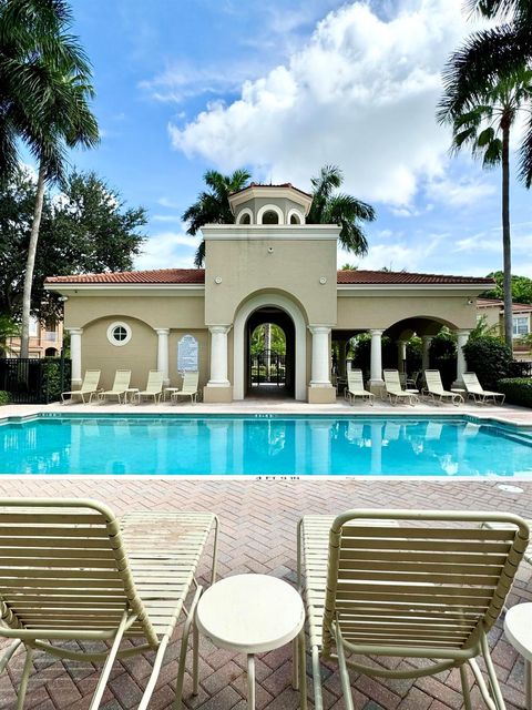 A home in Palm Beach Gardens