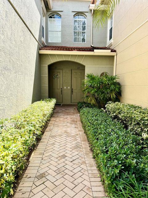 A home in Palm Beach Gardens