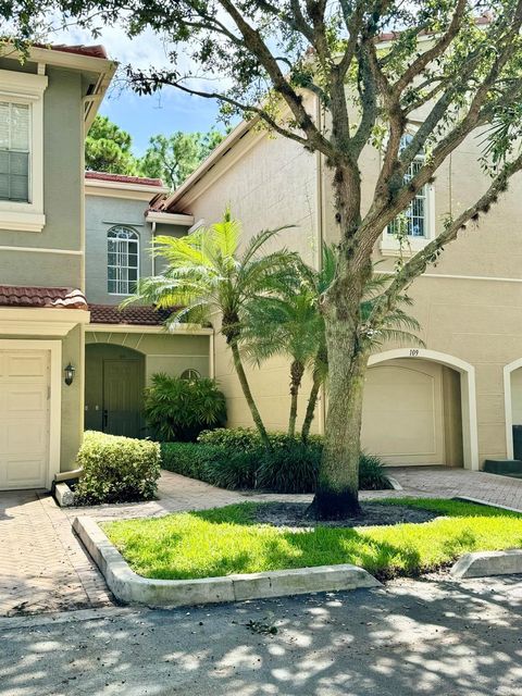 A home in Palm Beach Gardens