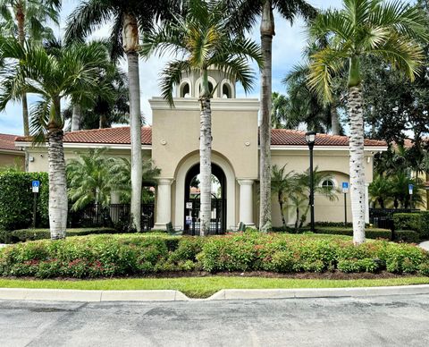 A home in Palm Beach Gardens