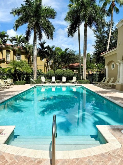 A home in Palm Beach Gardens