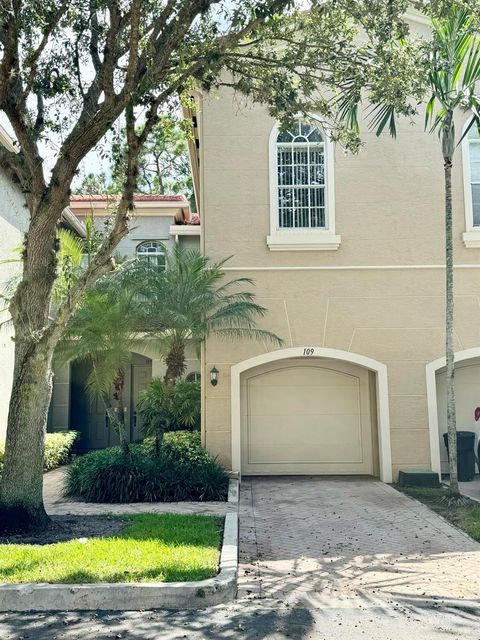 A home in Palm Beach Gardens