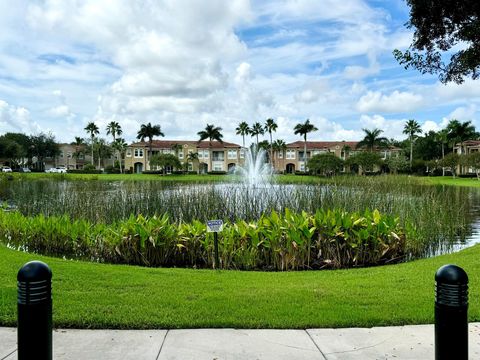 A home in Palm Beach Gardens