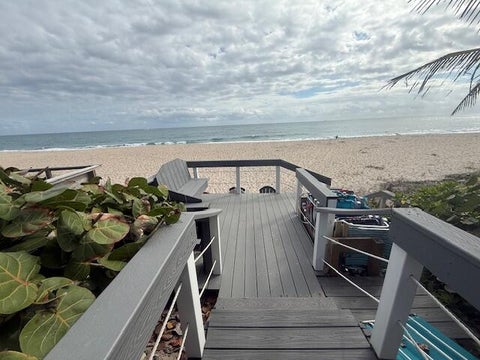 Tiny photo for 5520 N Ocean Boulevard #111, Ocean Ridge, FL 33435 (MLS # R11155578)