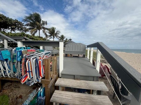 Tiny photo for 5520 N Ocean Boulevard #111, Ocean Ridge, FL 33435 (MLS # R11155578)