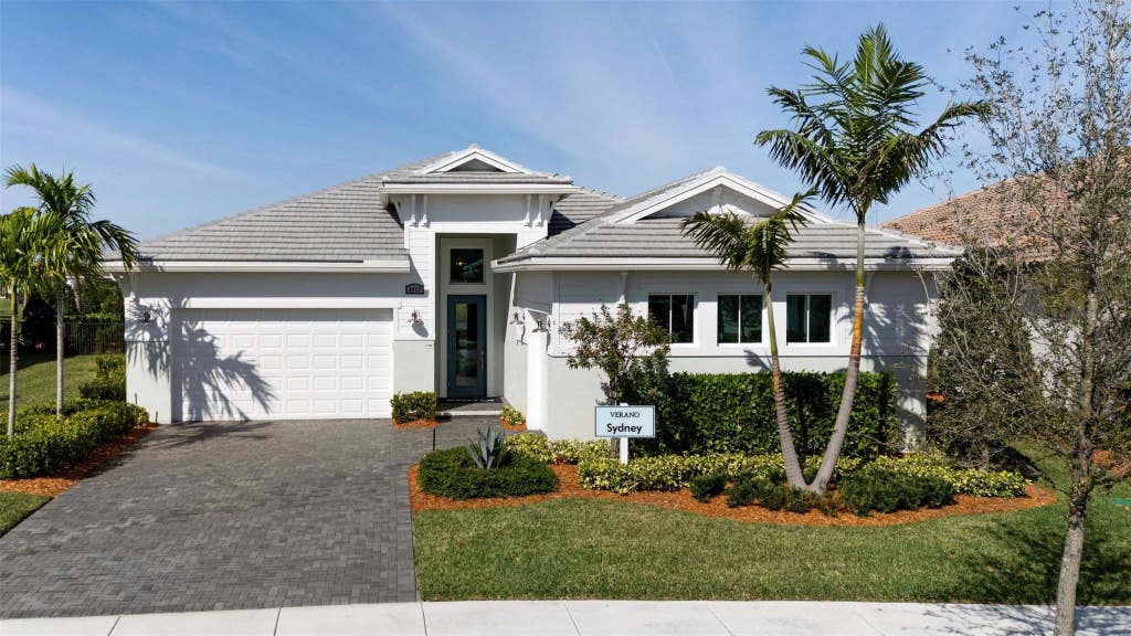 Photo of 12930 SW Taranto Way, Port Saint Lucie, FL 34987 (MLS # F10535759)