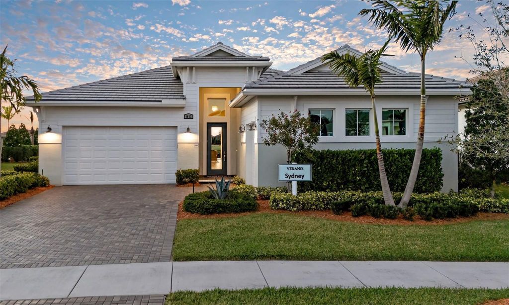Photo of 12930 SW Taranto Way, Port Saint Lucie, FL 34987 (MLS # F10535759)