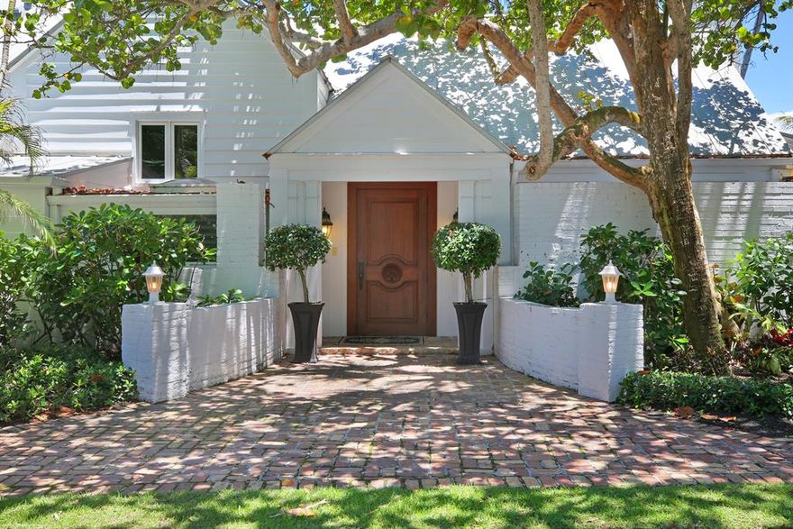 There's a magnificent treasure hidden in plain view amid the enclaves of the rich and famous on Jupiter Island. This treasure is an historic, classic Florida beach estate with 337' of direct ocean frontage & sits on the most secluded, private section of beach on Jupiter Island. The 4BR+3Dens, 4 full baths & 2 half bath residence was built with Dade County heart pine and was totally remodeled in 2013. Interior features include a large great room with picture windows, vaulted ceilings & fireplace and a spacious dining room with butler's pantry & wet-bar. The light/bright kitchen comes equipped with a Jenn-Air appliance package, large prep island and farmhouse sink.   Additional features include Pella windows & doors throughout, new electrical & plumbing, 3 new A/C zones, icynene insulation, plantation shutters, updated bathrooms and much, much more. Exterior features include a metal roof, covered patio, pool, outdoor shower, spacious backyard, sitting areas, hammock, additional parking and 337' of your own private beachfront.  Meticulously preserved, this unique treasure is the perfect place to enjoy the seclusion, solitude and tranquility this historic beach house and Jupiter Island have to offer!