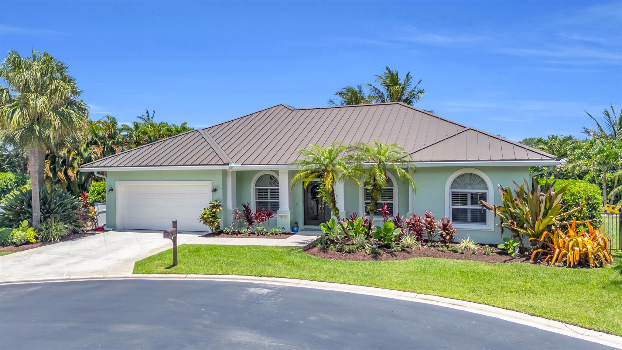 Boating paradise includes a DEEDED 30FT DOCK in private community marina. Located in the gated community of Governors Landing off Gomez. New Aluminum ROOF 2025. 3 bedroom, 2 bath plus den. Formal dining room. Great room open to kitchen & breakfast area. Tile plank floors throughout. Primary suite offers 2 walk in closets, dual vanity, walk in shower and soaking tub. Hurricane shutters. Quiet cul de sac. Lushly landscaped back yard makes this a true tropical paradise featuring covered screen porch, heated pool, custom AZEK decking& fire pit. Governors Landing offers boat storage, boat ramp, fishing pier & marina.