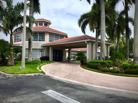 A home in Boynton Beach