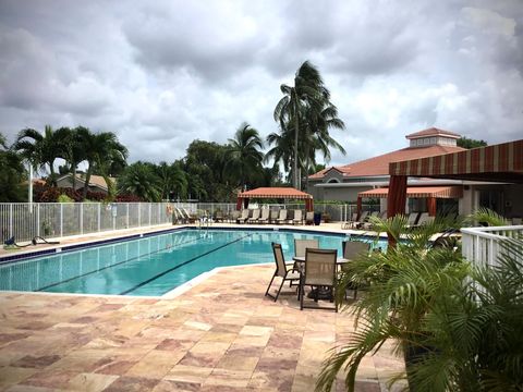 A home in Boynton Beach