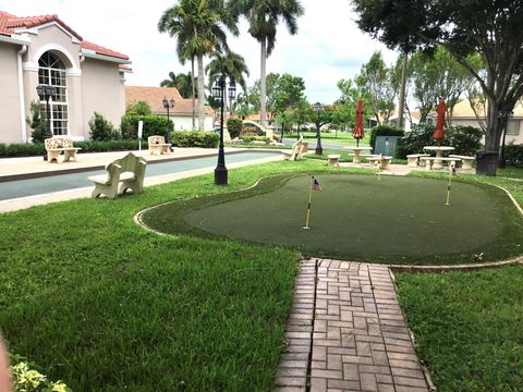 A home in Boynton Beach