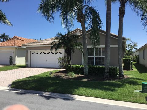 A home in Boynton Beach