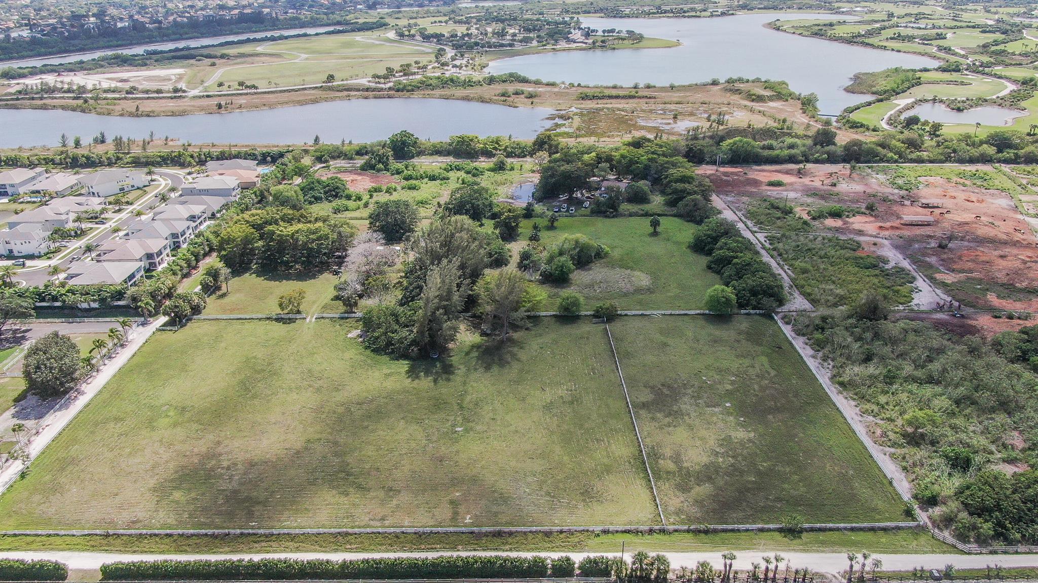 1/4 OF SE 1/4 & S 1/2 OF - Land