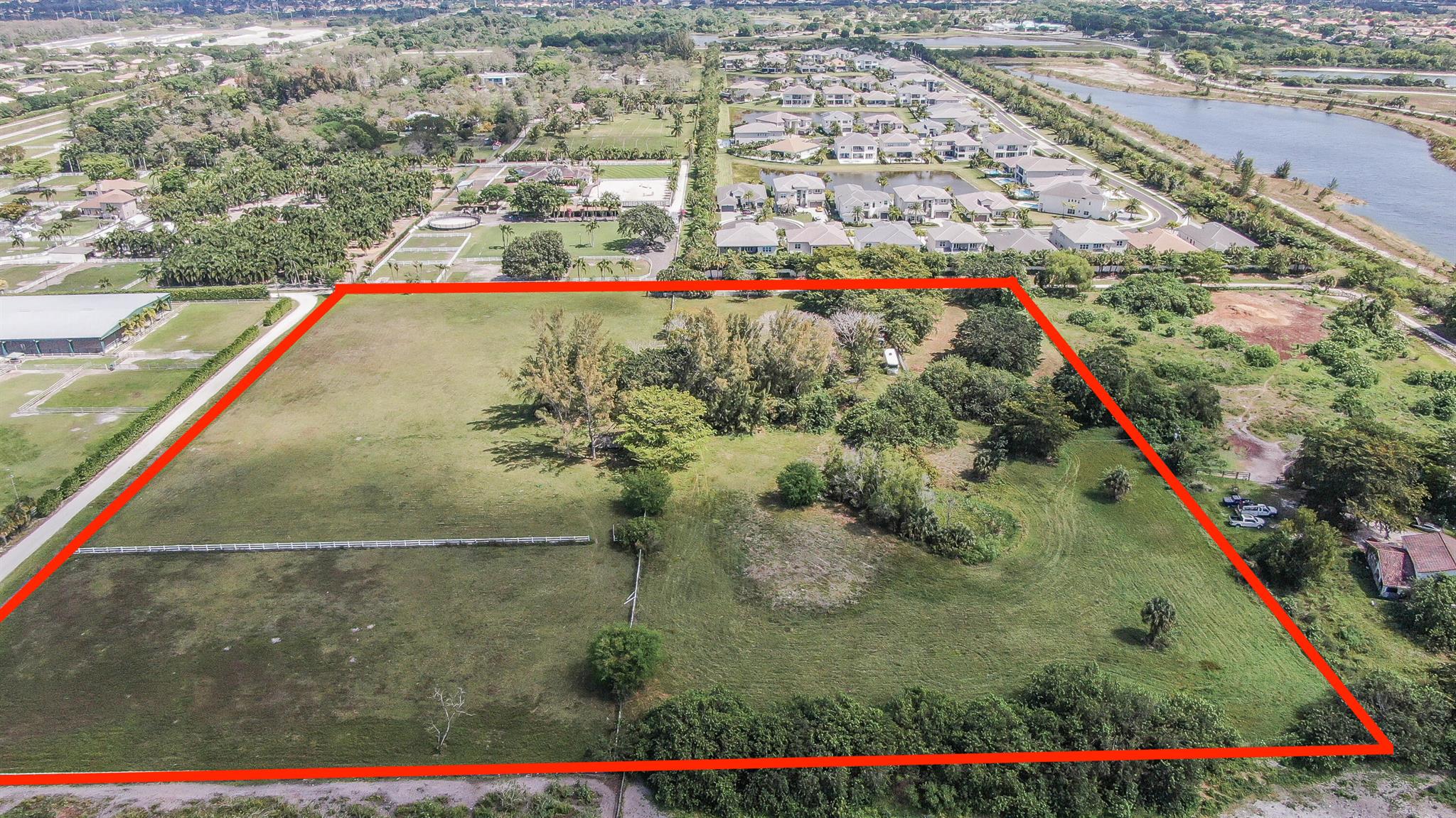 1/4 OF SE 1/4 & S 1/2 OF - Land