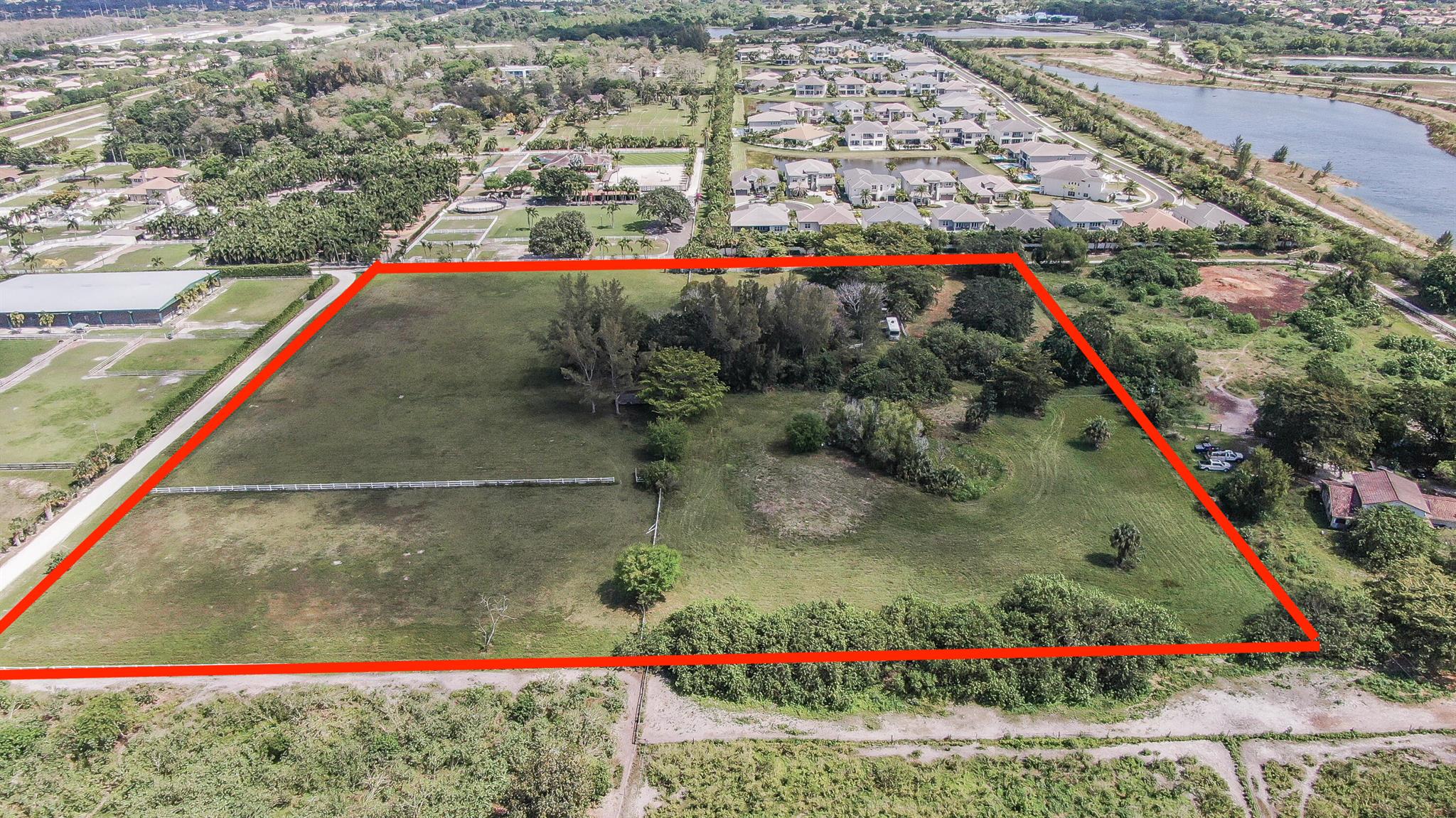 1/4 OF SE 1/4 & S 1/2 OF - Land