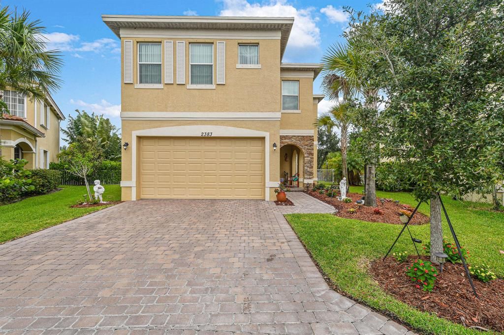 Photo of 2383 NW Padova Street, Port Saint Lucie, FL 34986 (MLS # R10738506)