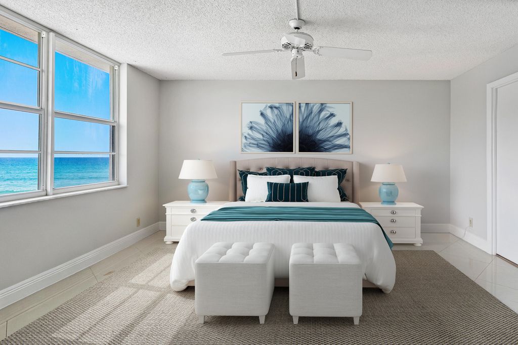 Photo of 4505 S Ocean Boulevard #306, Highland Beach, FL 33487 (MLS # R11124936)