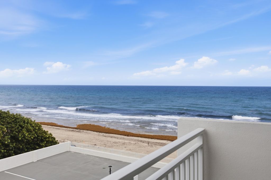 Photo of 4505 S Ocean Boulevard #306, Highland Beach, FL 33487 (MLS # R11124936)