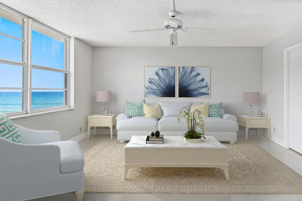 Photo of 4505 S Ocean Boulevard #306, Highland Beach, FL 33487 (MLS # R11124936)