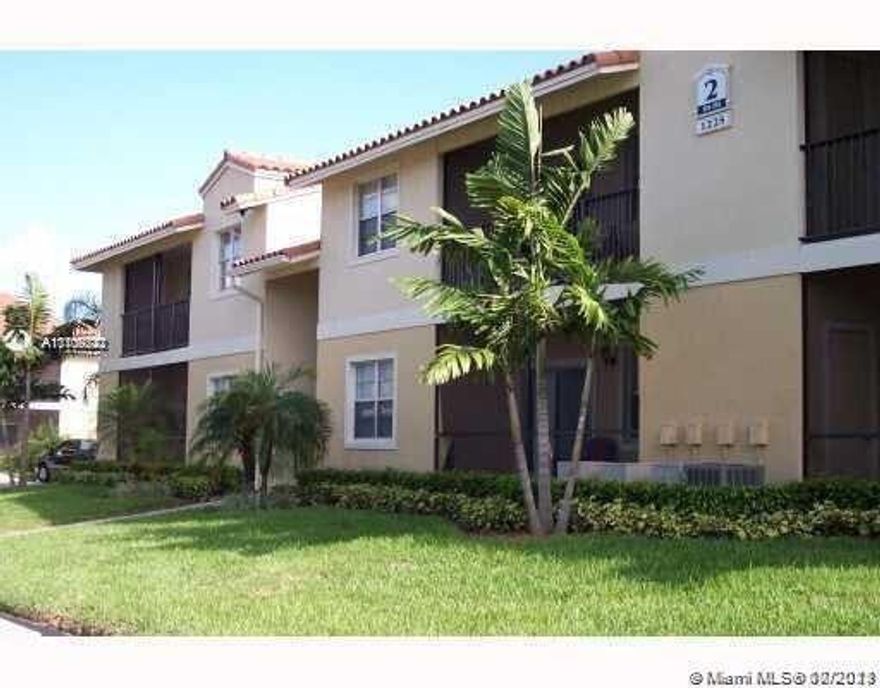 GREAT LOCATION!! Nice 1/1 on 2nd floor in beautifully maintained gated Resort Style community that comes with pool, fitness center, tennis, lakes, club house etc.. Screened balcony w/ storage, washer and dryer in unit. Water included. HOA Requires 650+ credit score and $100 per person application fee for prospective occupant(s) application.