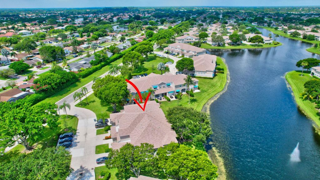 Photo of 9133 Boca Gardens Circle S #B, Boca Raton, FL 33496 (MLS # R11009813)