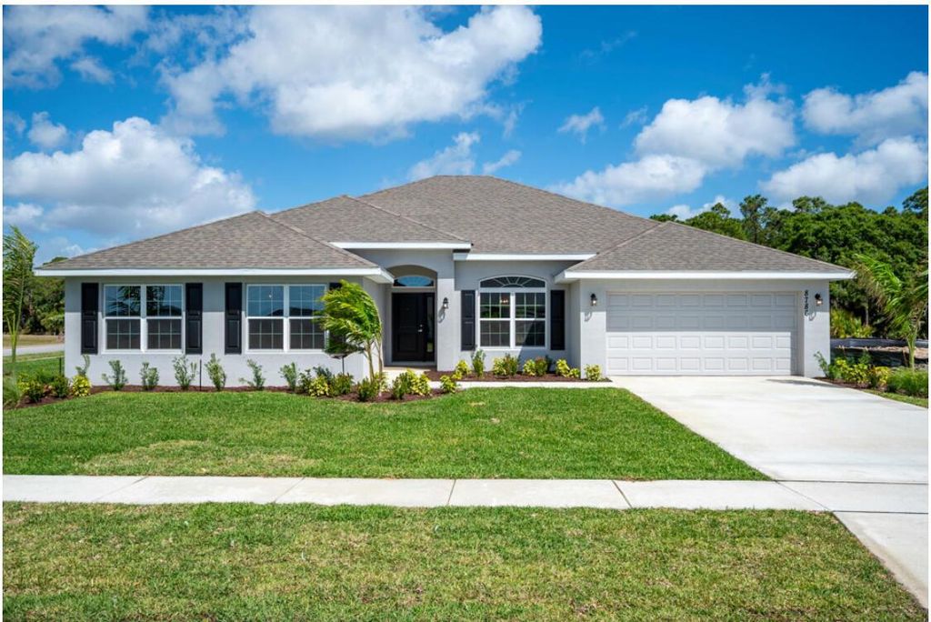 Photo of 8786 Waterstone Boulevard, Fort Pierce, FL 34951 (MLS # R10986254)